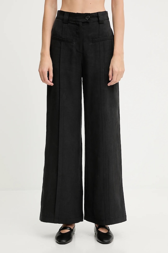 Answear.LAB spodnie czarny PK9009