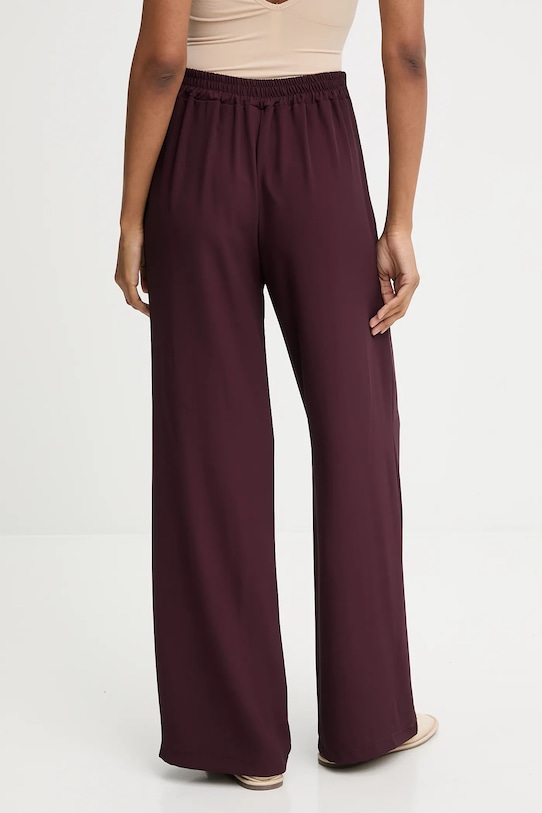 Îmbrăcăminte Answear.LAB pantaloni 93037 burgundia