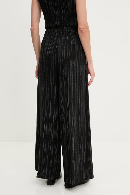 Oblečení Kalhoty s příměsí lnu Answear.LAB 11215.FLK černá