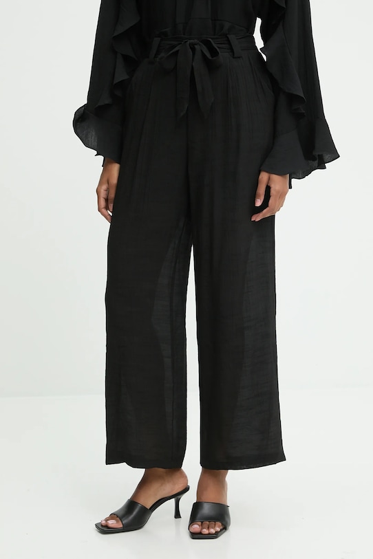 Брюки Answear.LAB ткань чёрный 63655.flk
