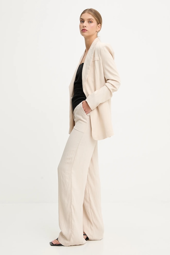 Answear.LAB spodnie LF.031443.tos beżowy WA25