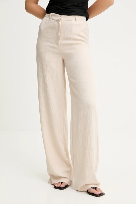 Answear.LAB spodnie beżowy LF.031443.tos