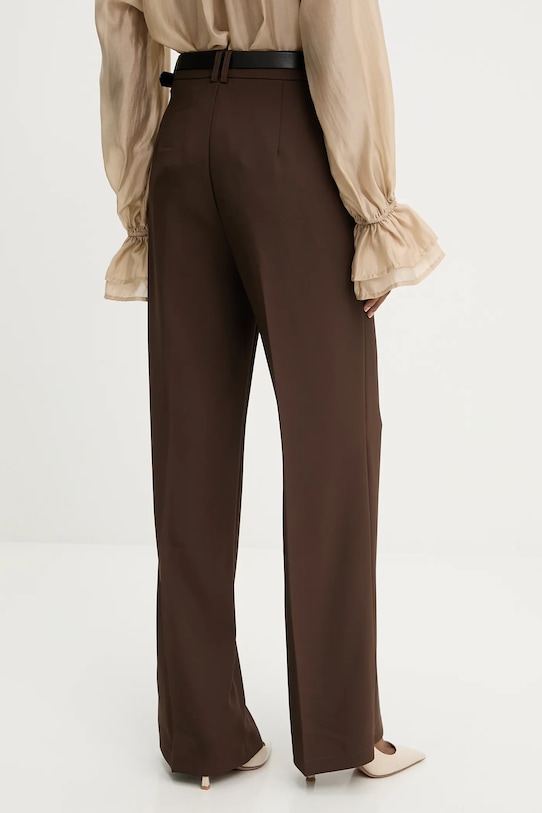 Îmbrăcăminte Answear.LAB pantaloni P920.hak maro