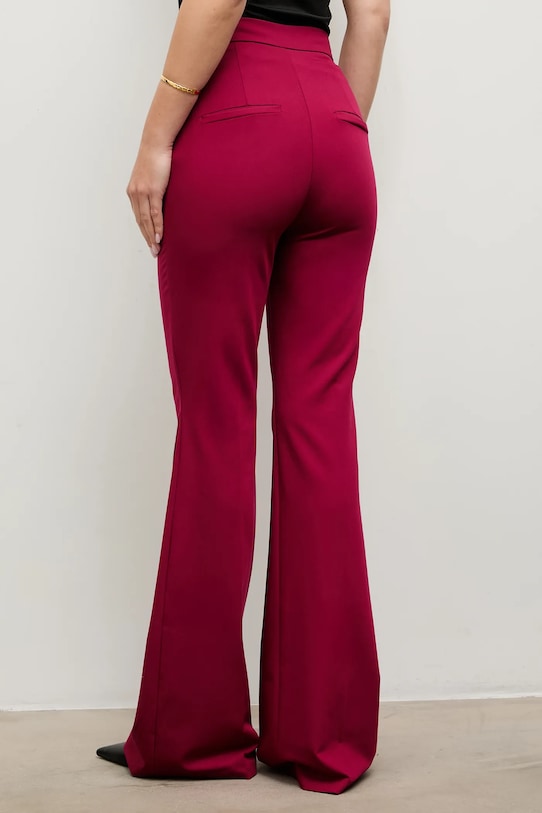 Îmbrăcăminte Answear Lab pantaloni LF.031465.tos roz