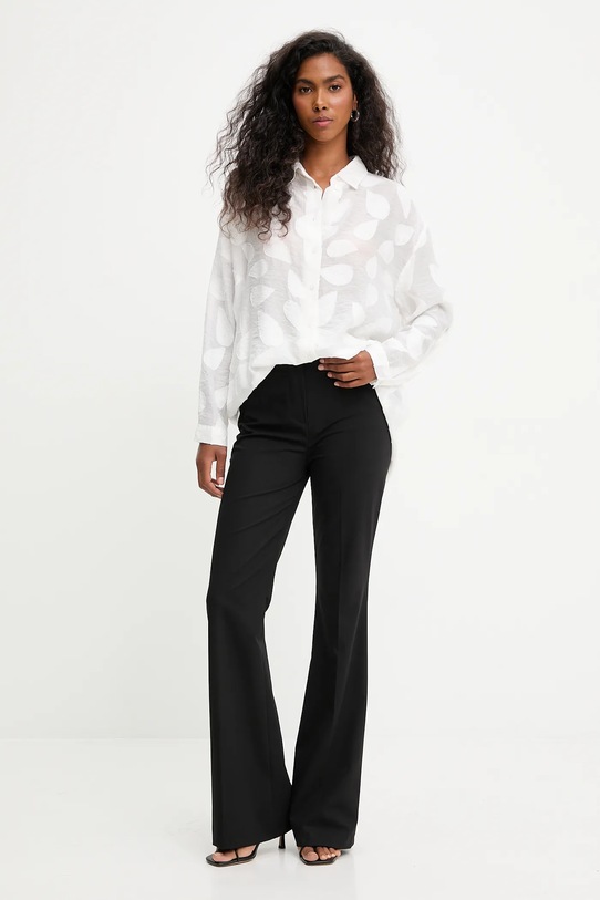 Answear Lab pantaloni LF.031465.tos negru WA25