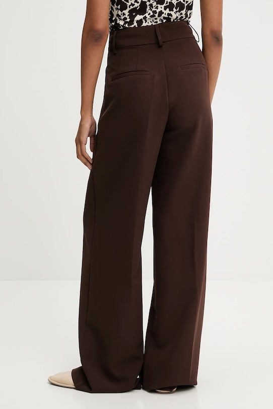 Odzież Answear.LAB spodnie p2212 brązowy