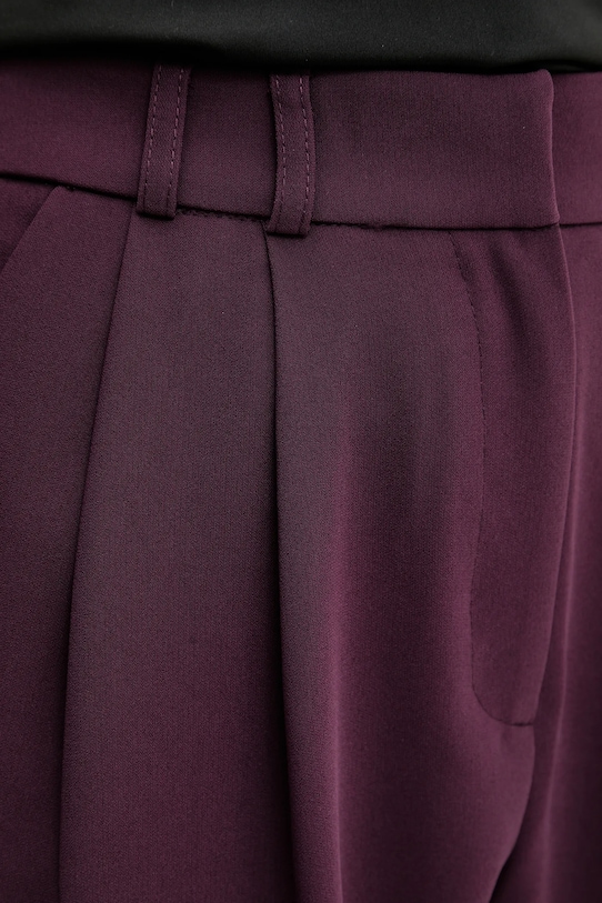 Answear.LAB spodnie fioletowy RH.9056.TOS