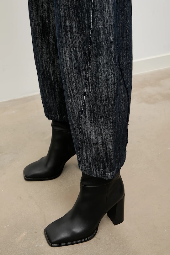 Answear.LAB spodnie 2859 granatowy