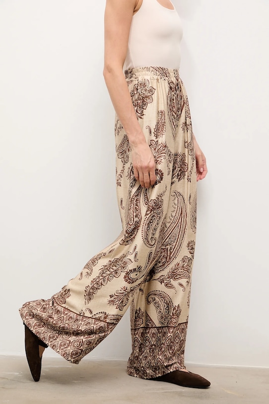 Oblečení Kalhoty Answear.LAB 93319.ilk hnědá