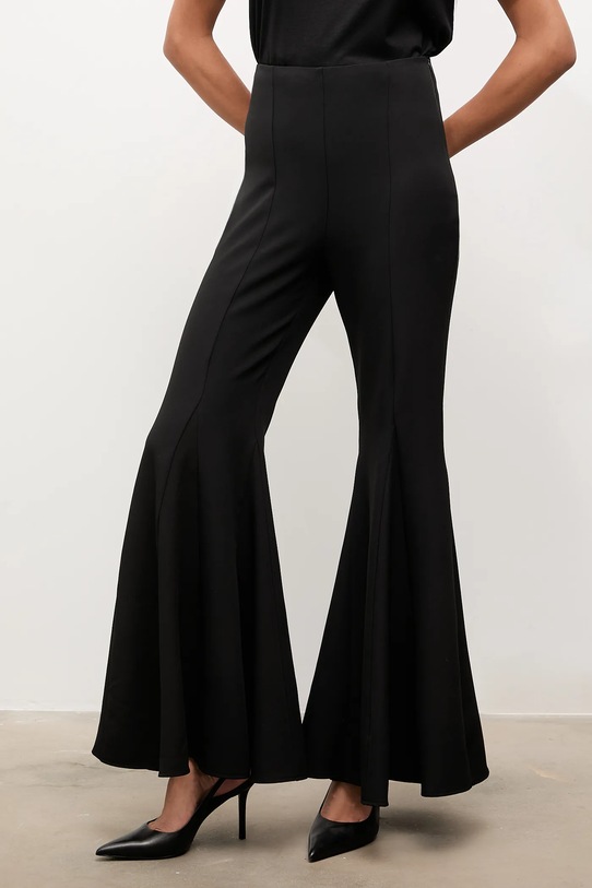 Nohavice Answear.LAB PN1359.TOS čierna