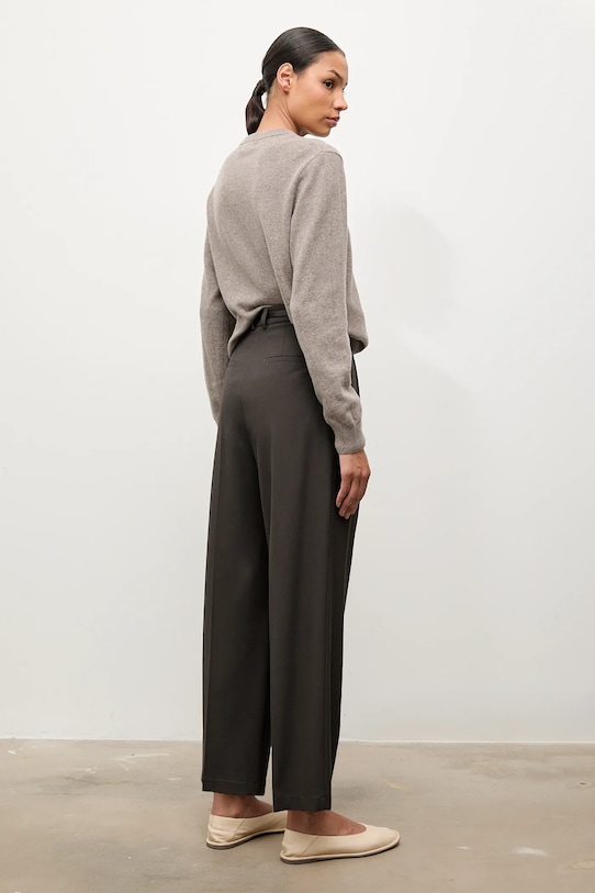 Odzież Answear.LAB spodnie PN144.TOS brązowy