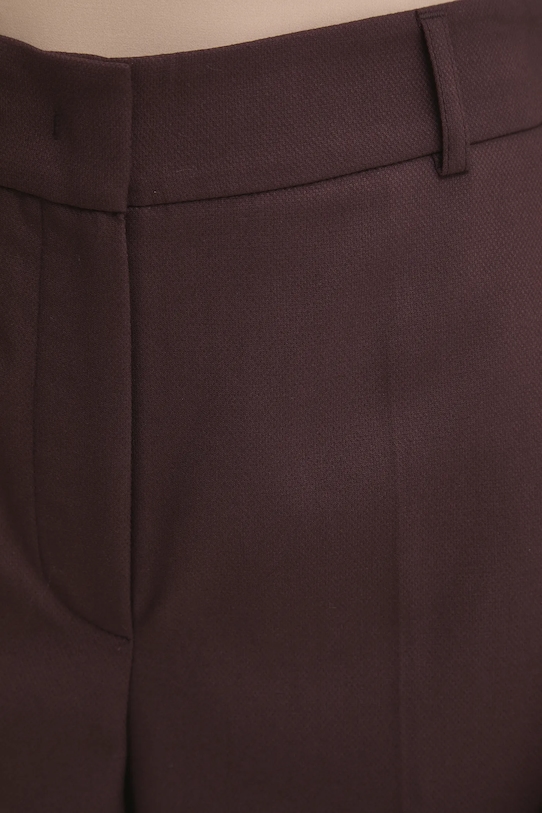 Answear.LAB pantaloni burgundia PN1389.TOS