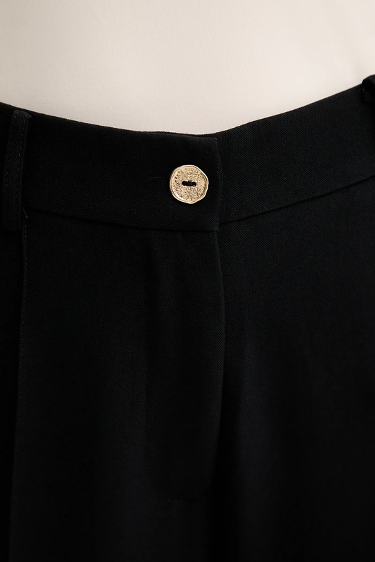 Answear.LAB spodnie czarny 971351.hak