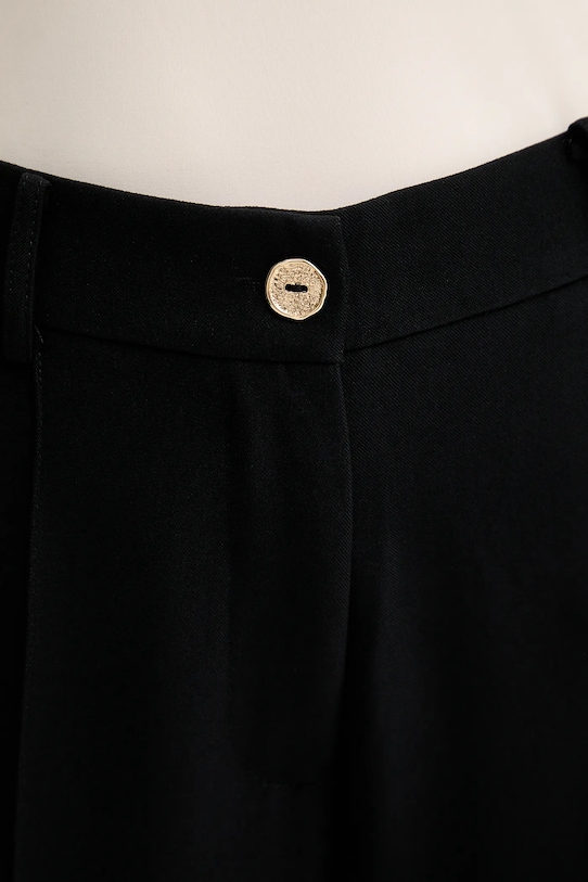 Answear.LAB spodnie czarny 971351.hak