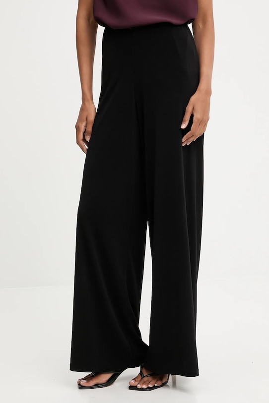 Answear.LAB spodnie z elastanem czarny 55018