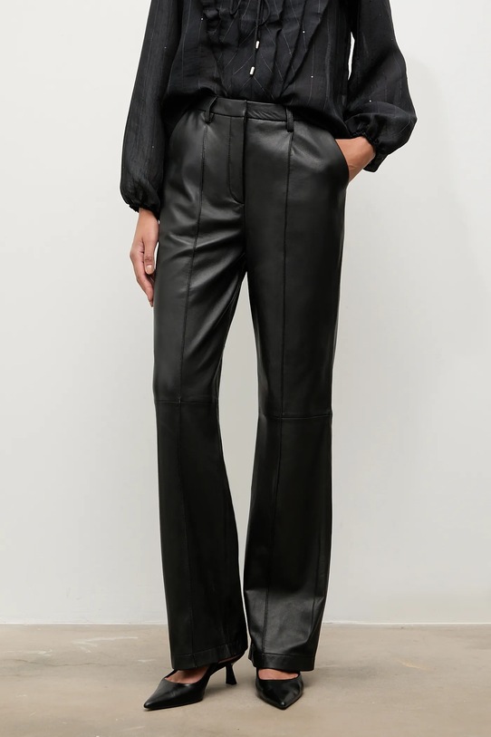 Oblečenie Kožené nohavice Answear.LAB WA25-SPD037 čierna