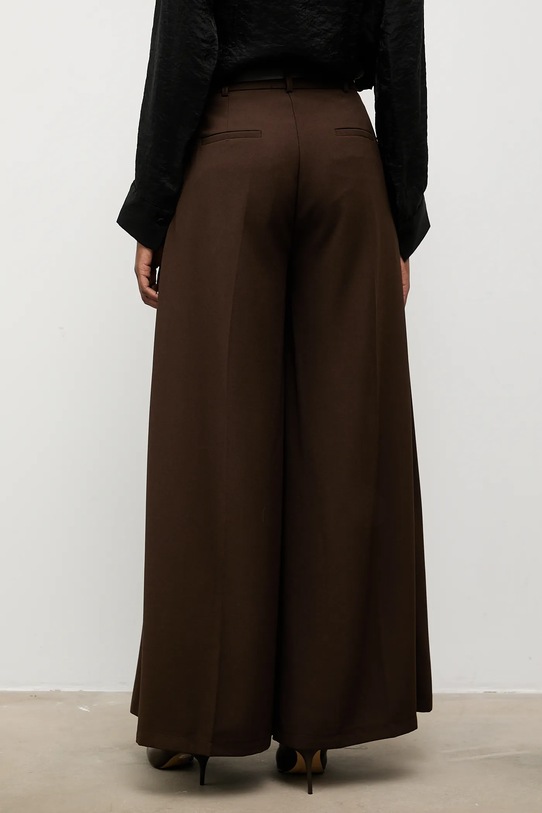 Odzież Answear.LAB spodnie ST.1410.TOS brązowy