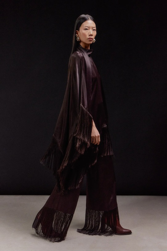 Answear.LAB pantaloni panza maro ST.DOL.1411.TOS