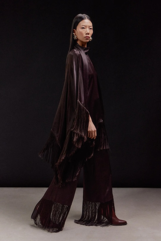 Answear.LAB pantaloni panza maro ST.DOL.1411.TOS