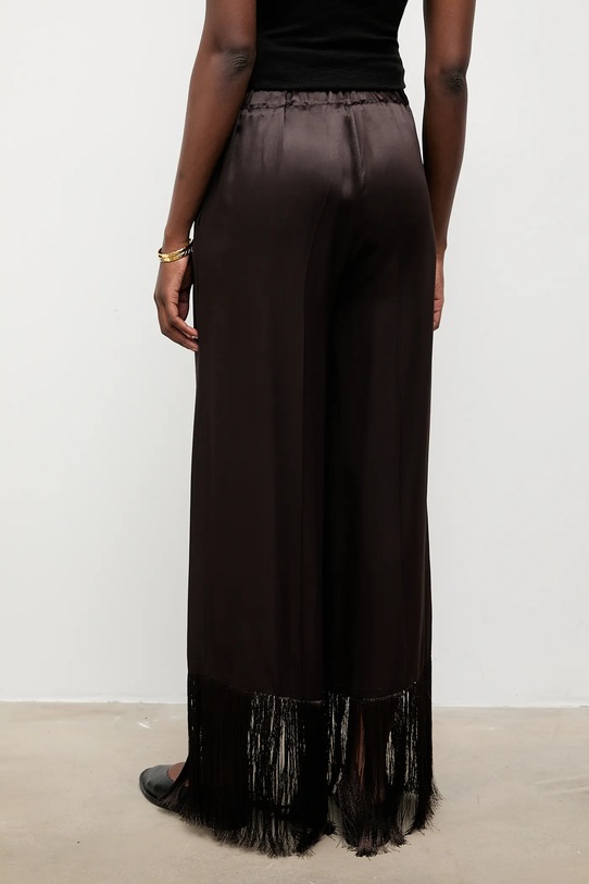 Odzież Answear.LAB spodnie ST.DOL.1411.TOS brązowy