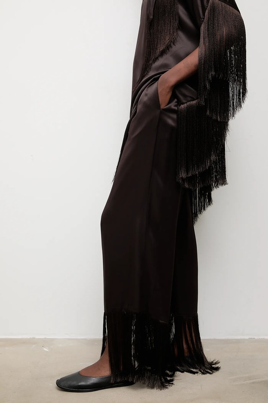 Answear.LAB spodnie brązowy ST.DOL.1411.TOS