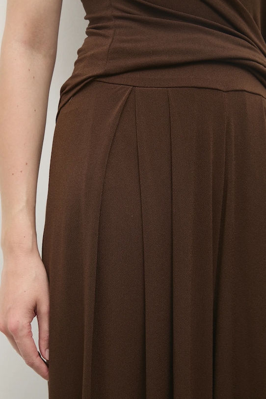 Answear.LAB spodnie brązowy 55102.iak