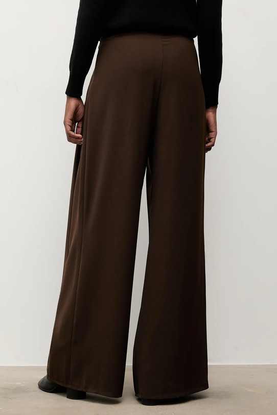 Answear.LAB spodnie brązowy 30161.TOS