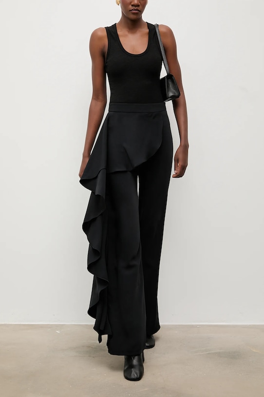 Answear.LAB spodnie 30174.TOS czarny WS26