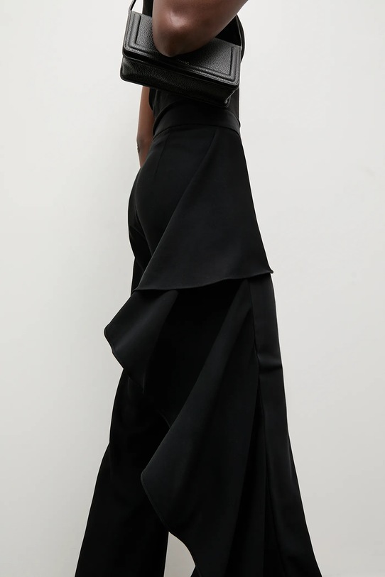 Answear.LAB spodnie czarny 30174.TOS