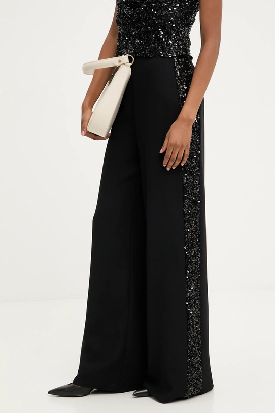 Answear.LAB spodnie tkanina czarny 80102-25Y.B.TOS