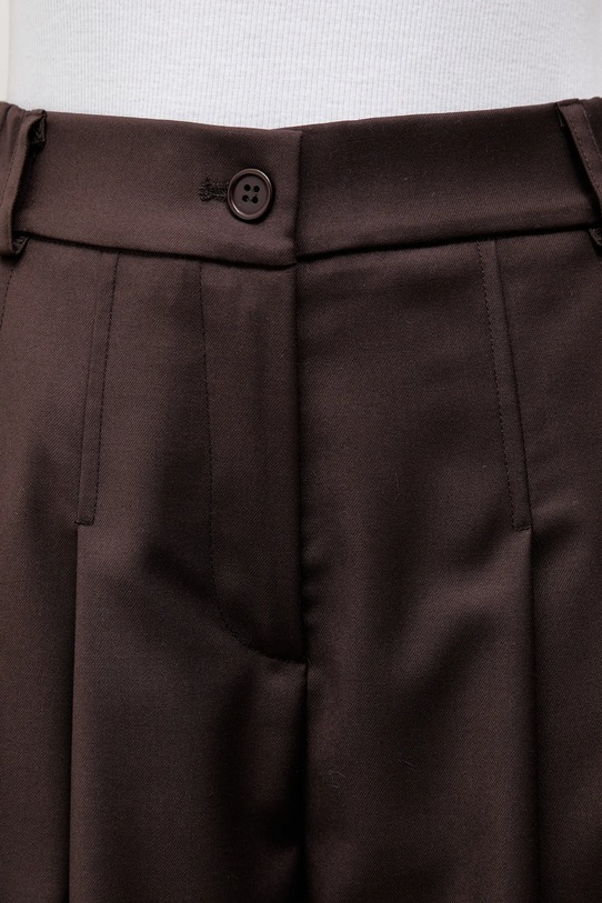 Answear.LAB spodnie brązowy t707.iak