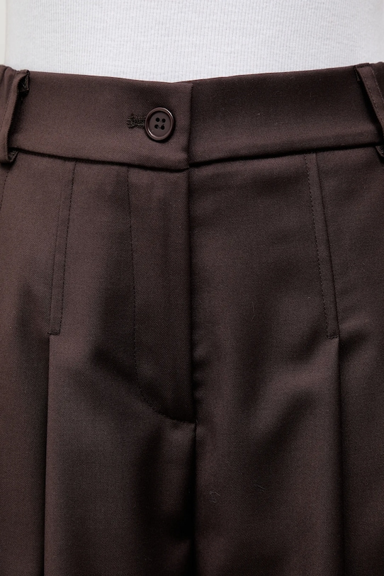 Answear.LAB spodnie brązowy t707.iak