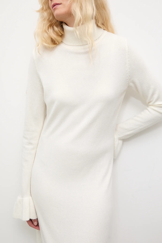 Сукня з кашеміром Answear.LAB 2687.fh бежевий