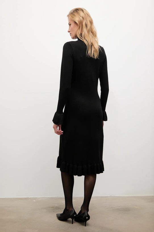 Одяг Сукня з кашеміром Answear.LAB 2687.fh чорний