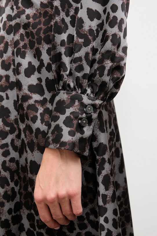 Answear.LAB rochie PK9002 gri