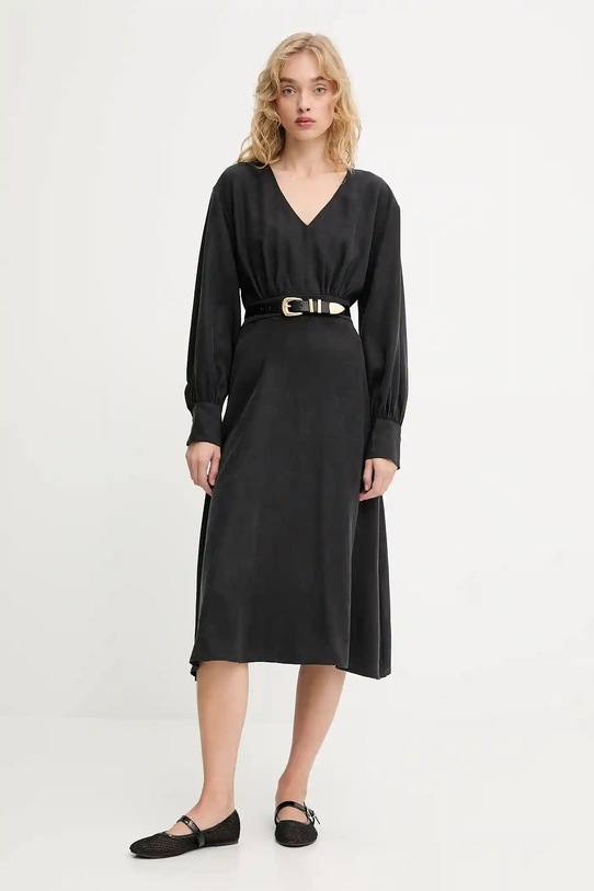 Answear.LAB sukienka casual czarny PK9011