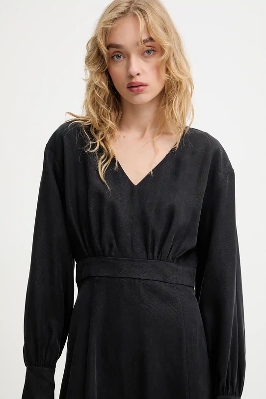 Answear.LAB sukienka czarny PK9011