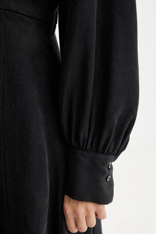 Answear.LAB sukienka PK9011 czarny