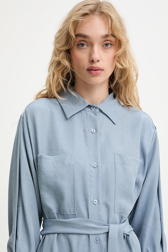 Answear.LAB sukienka niebieski PK9023