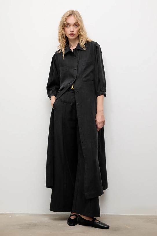 Šaty Answear.LAB PK9023 čierna WA25