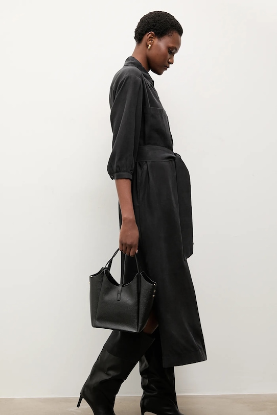 Šaty Answear.LAB PK9023 černá WA25