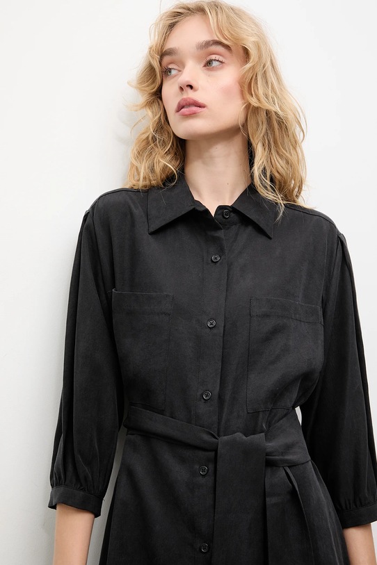 Šaty Answear.LAB čierna PK9023