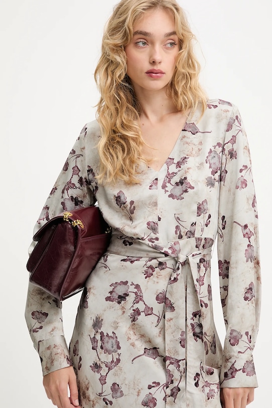 Answear.LAB sukienka PK9025 szary