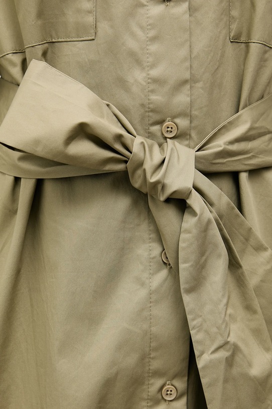 Answear.LAB rochie din bumbac PK9012 verde