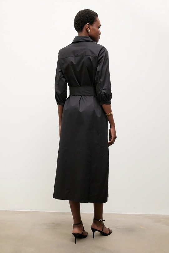 Ruházat Answear.LAB pamut ruha PK9012 fekete