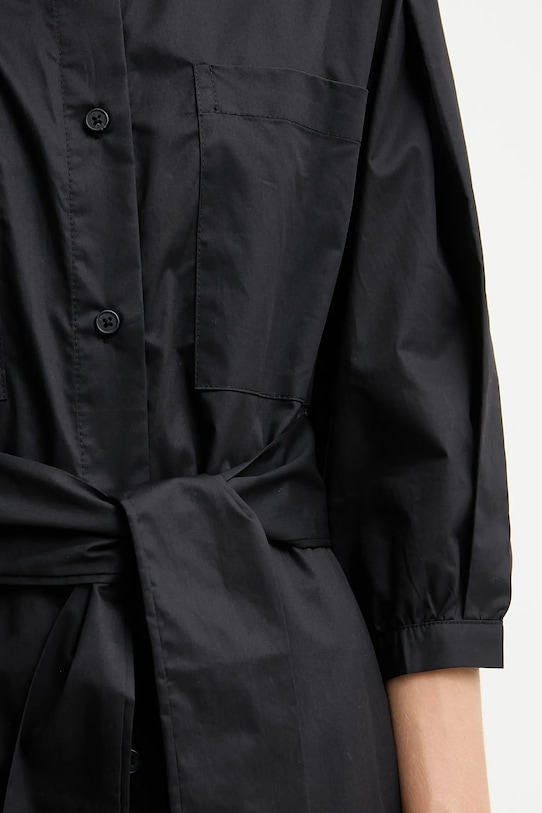 Answear.LAB rochie din bumbac PK9012 negru