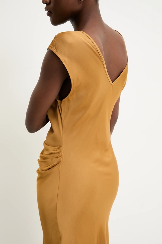 Answear.LAB sukienka 54471 brązowy