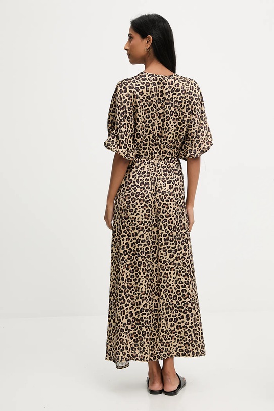 Odzież Answear.LAB sukienka 55060 beżowy