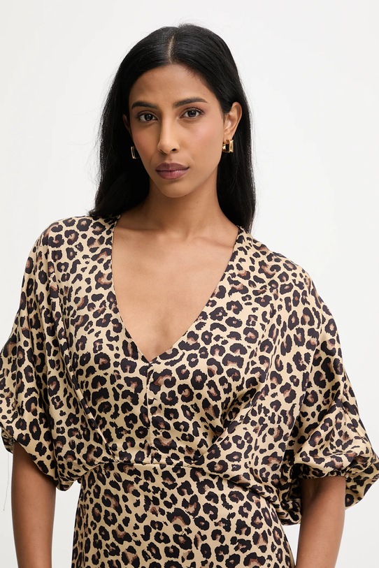 Answear.LAB sukienka beżowy 55060