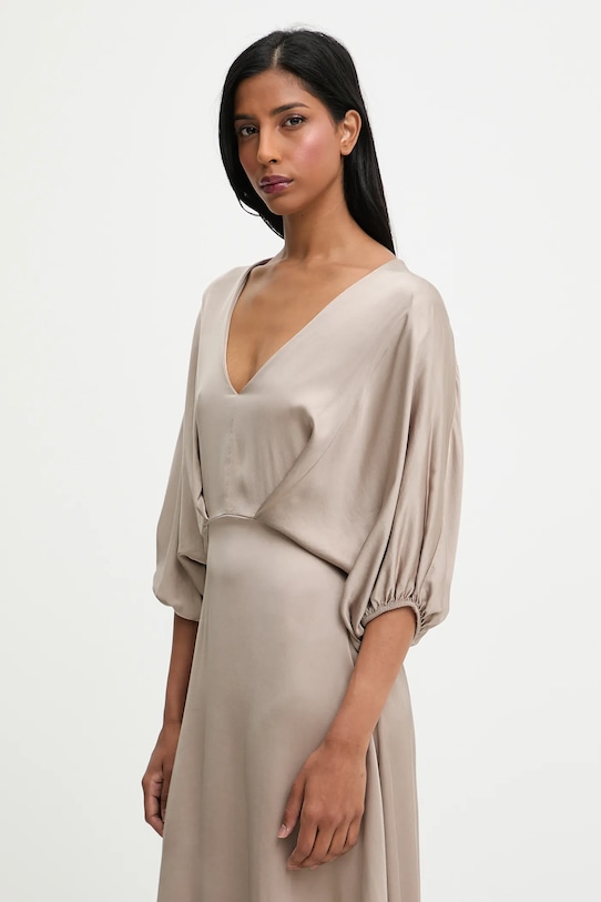 Answear.LAB rochie gri 55060a